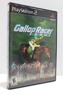 Gallop Racer 2001 - PlayStation 2, 2001