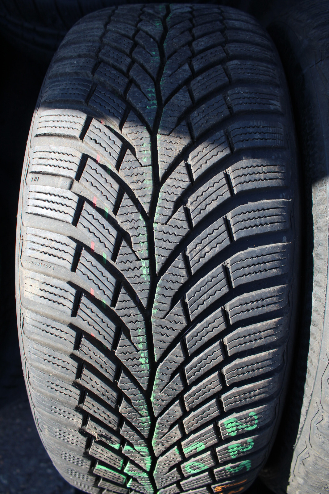 225 50 17 Continental, Winter, XL, M+S, 98H, x2 A Pair 7.7mm (F1_tyres) L3011