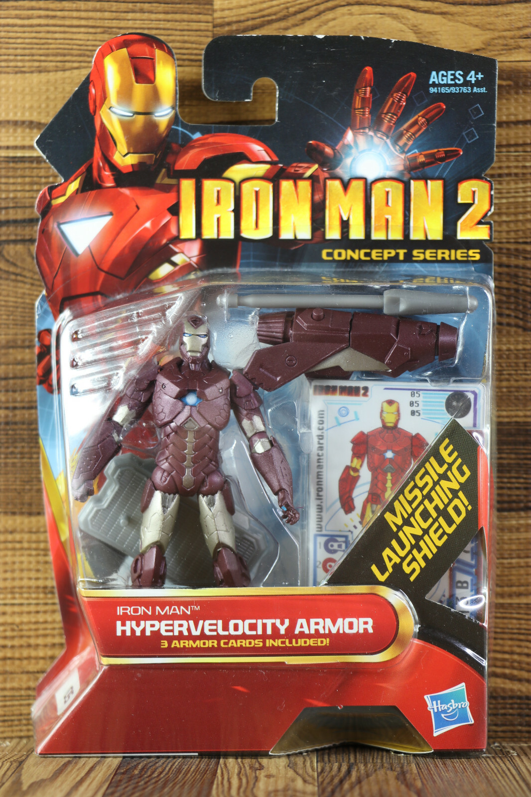 Yu様 2010 Iron Man 2 Concept Series Hypervelocity #05 Armor Cards