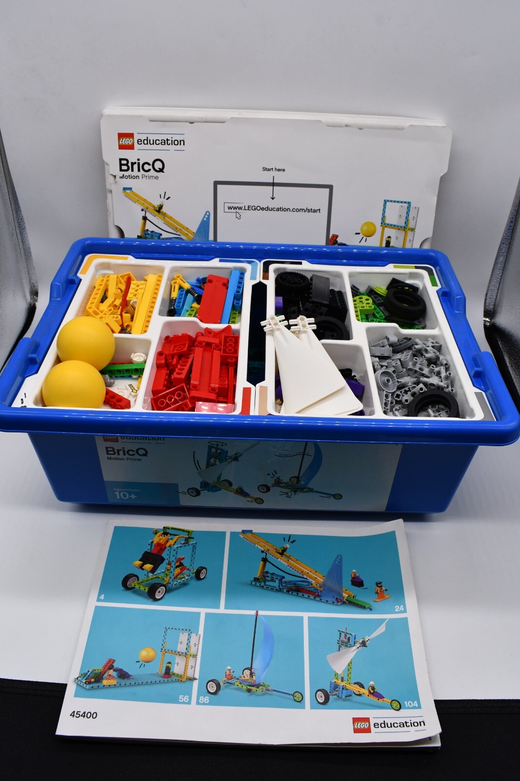 LEGO EDUCATION: Bricq Motion Prime (PARTS ONLY) | eBay