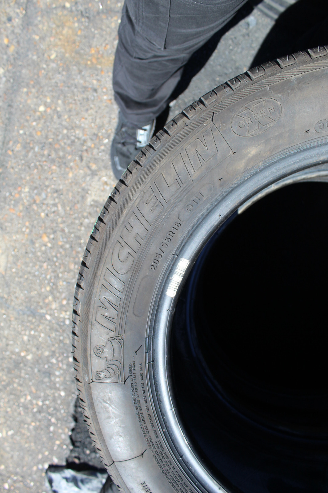 205 55 16 Michelin, Energy Saver, 91H, x2 A Pair 6.0mm (F1_tyres) L2735