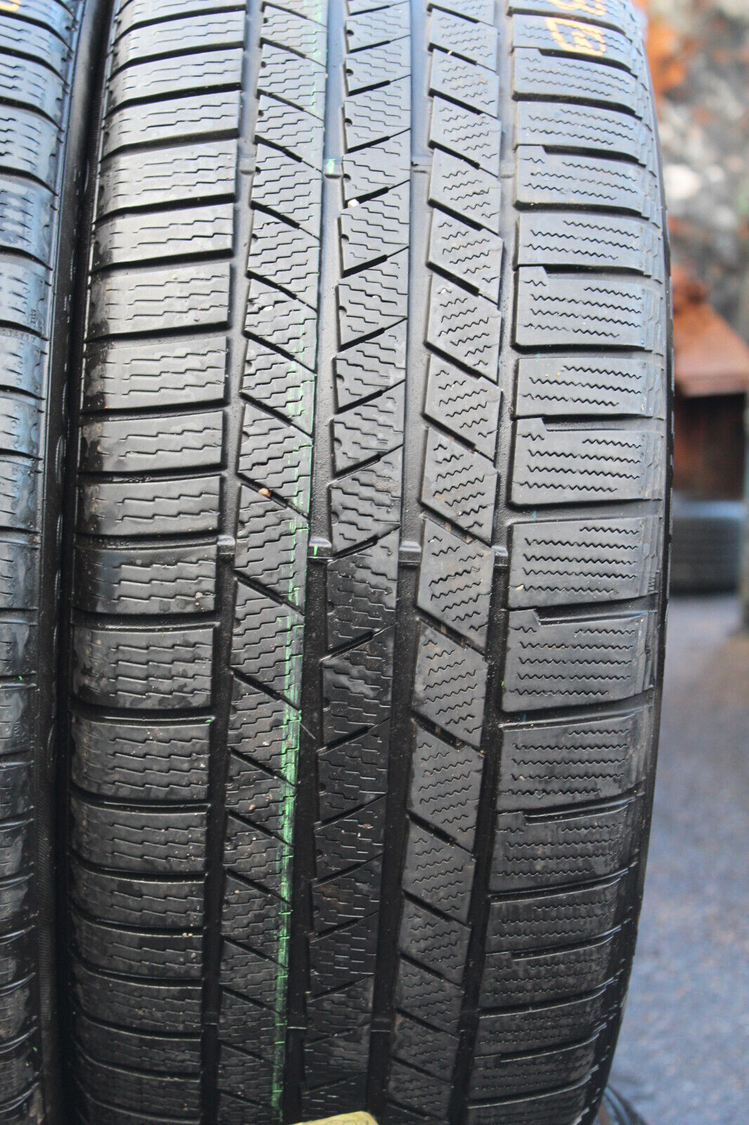 275 45 21 Continental, Winter, M+S, XL, 110V, x2 A Pair 6.3mm (F1_tyres) L2988