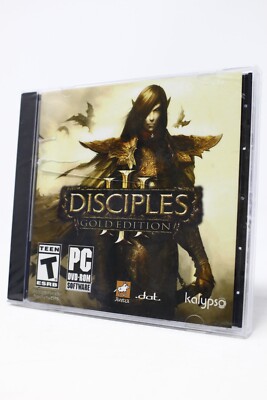 Disciples III: Gold Edition - PC - Strategy Game - NEW/Sealed - See Desc