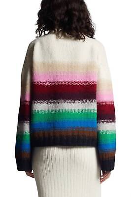 Pre-owned Eleven Six Aliana Cardigan In Multi Color - Size Xs/s In Red