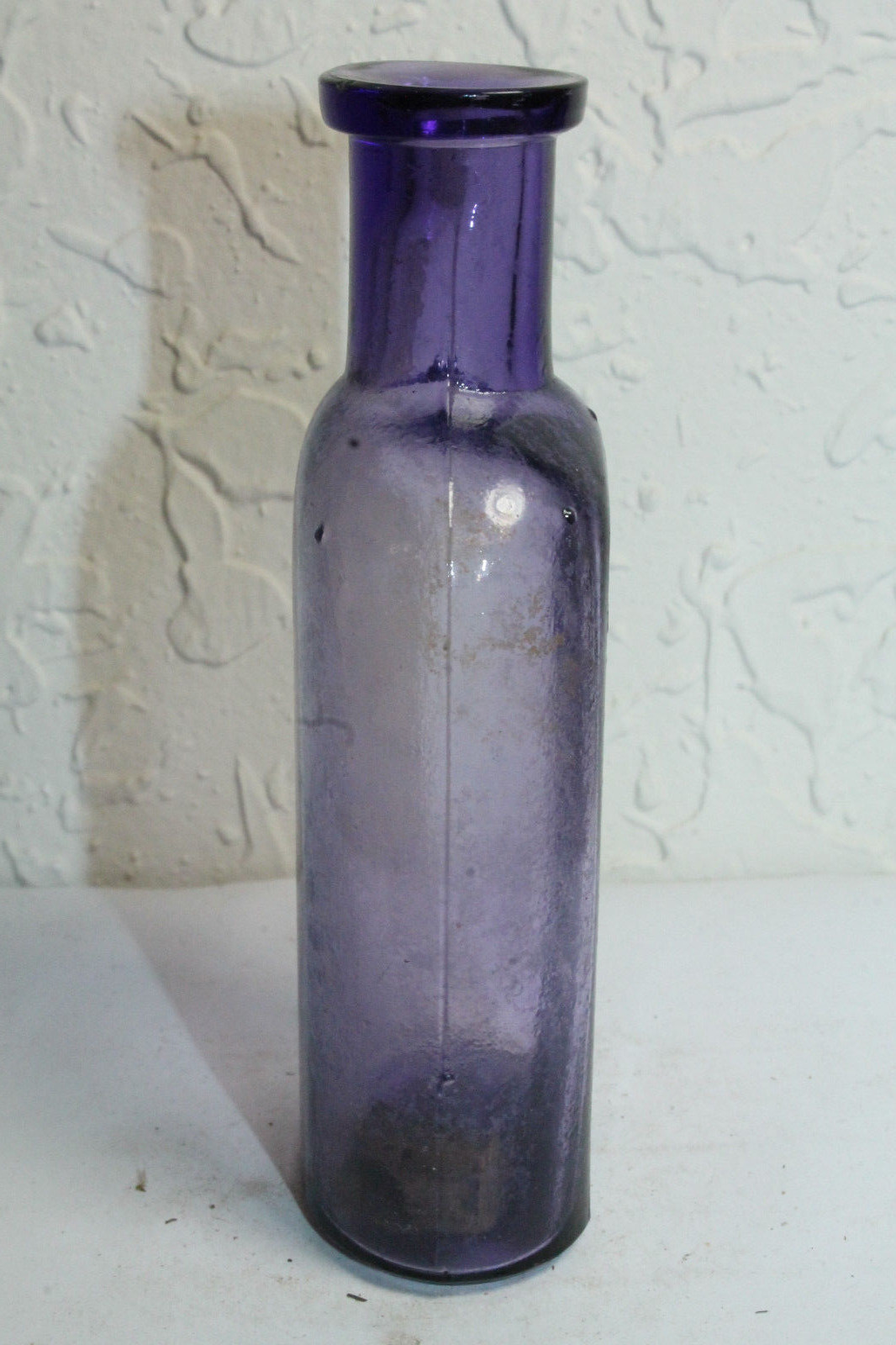 Buffalo NY Antique Purple Queen Chemical Co Medicine Bottle Apothecary Pharmacy