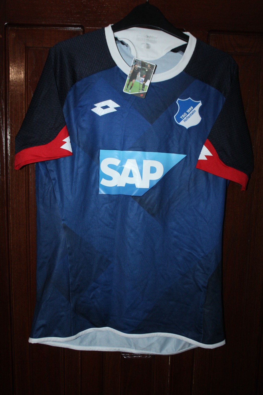LOTTO HOFFENHEIM ホッフェンハイム　ジャージ XL 新品 LOTTO HOFFENHEIM ホッフェンハイム ジャージ XL 新品 - メルカリ