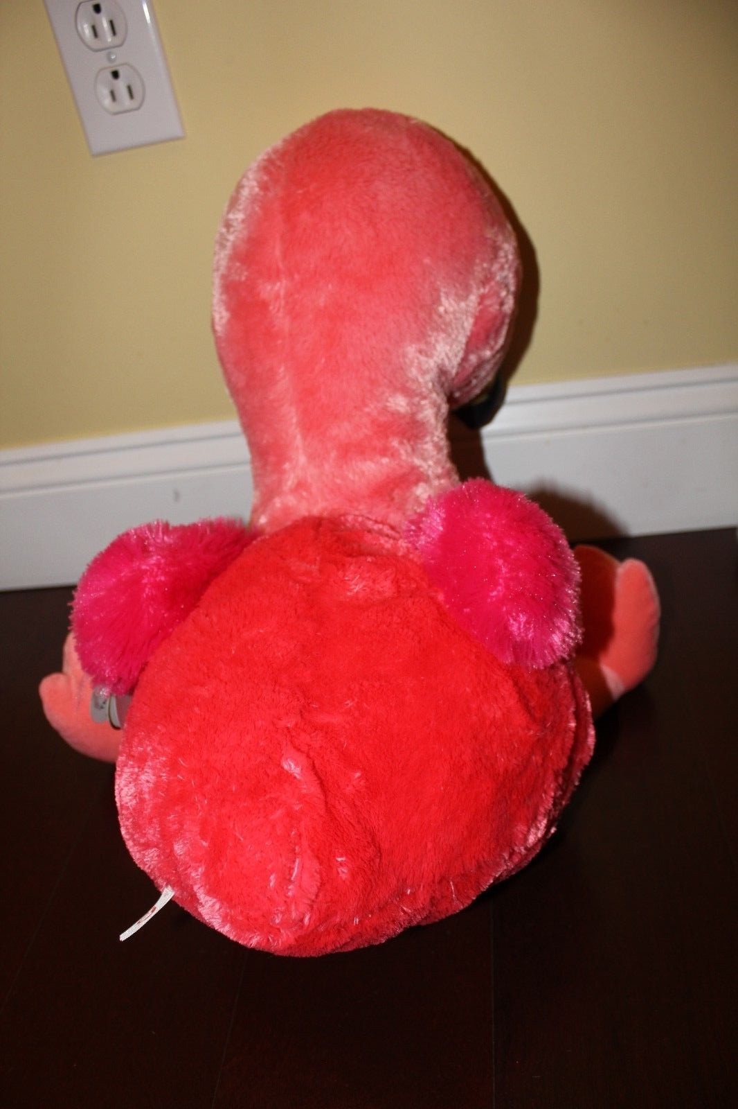 Ty Beanie Boos - GILDA the Flamingo (LARGE Size - 17 inch)