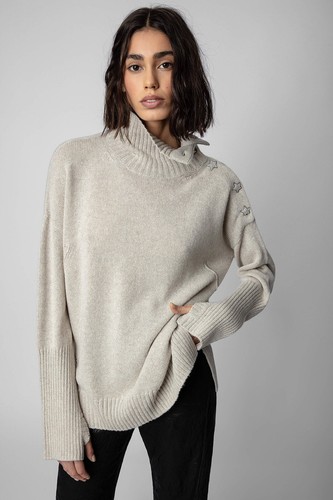 zadig & voltaire　ベージュニット zadig & voltaire ベージュニット Women's Zadig & Voltaire