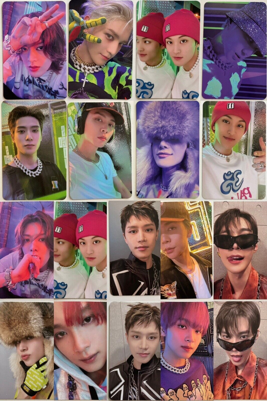 NCT127 질주 2 Baddies テヨン トレカ(NCT 127 4th Album NCT127 질주 2 Baddies テヨン トレカ(NCT 127 4th Album
