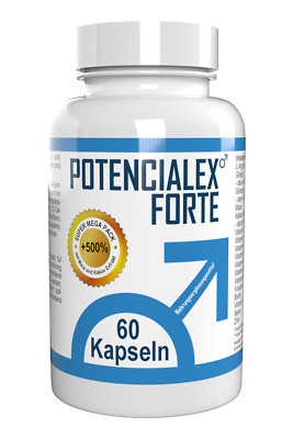 Potencialex Forte - 60 Kapseln