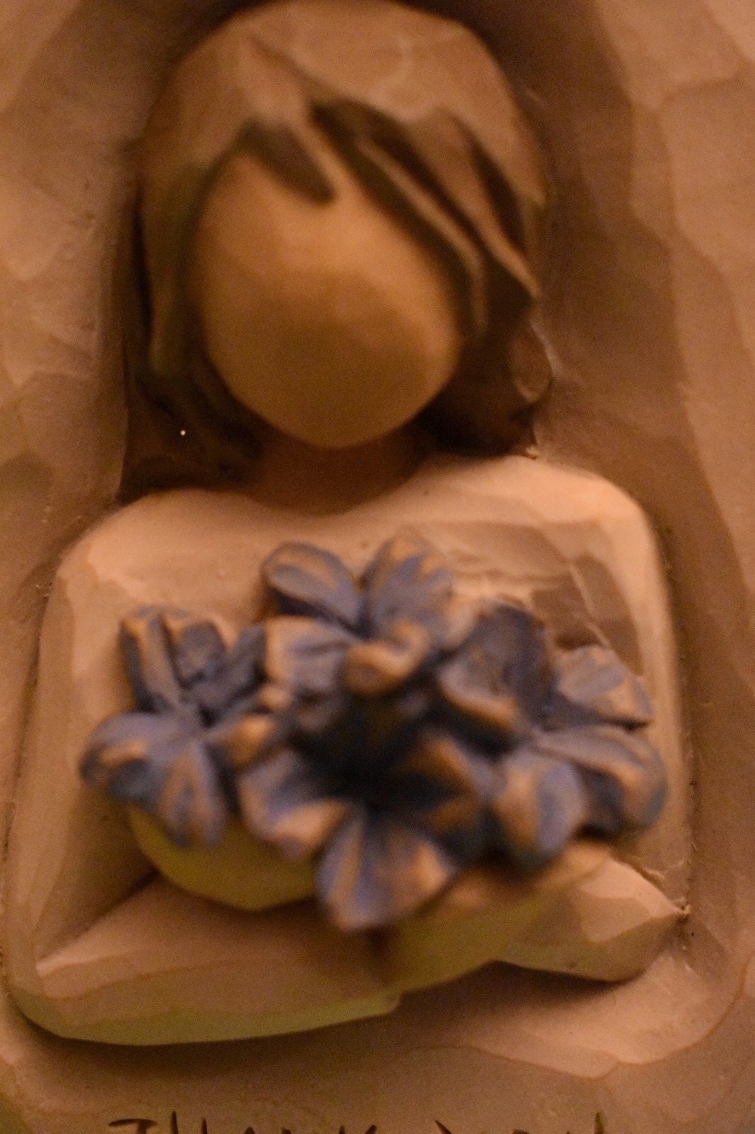 Willow Tree Plaque Thank You Appreciate Your Kindness Demdaco  Susan Lordi 2004