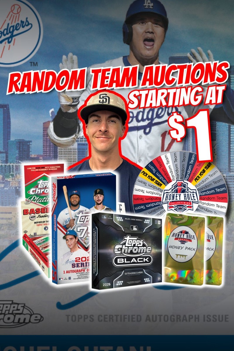 BASEBALL BREAKS, Topps Series 2, Platinum & Honey Packs Starting at $1 ...