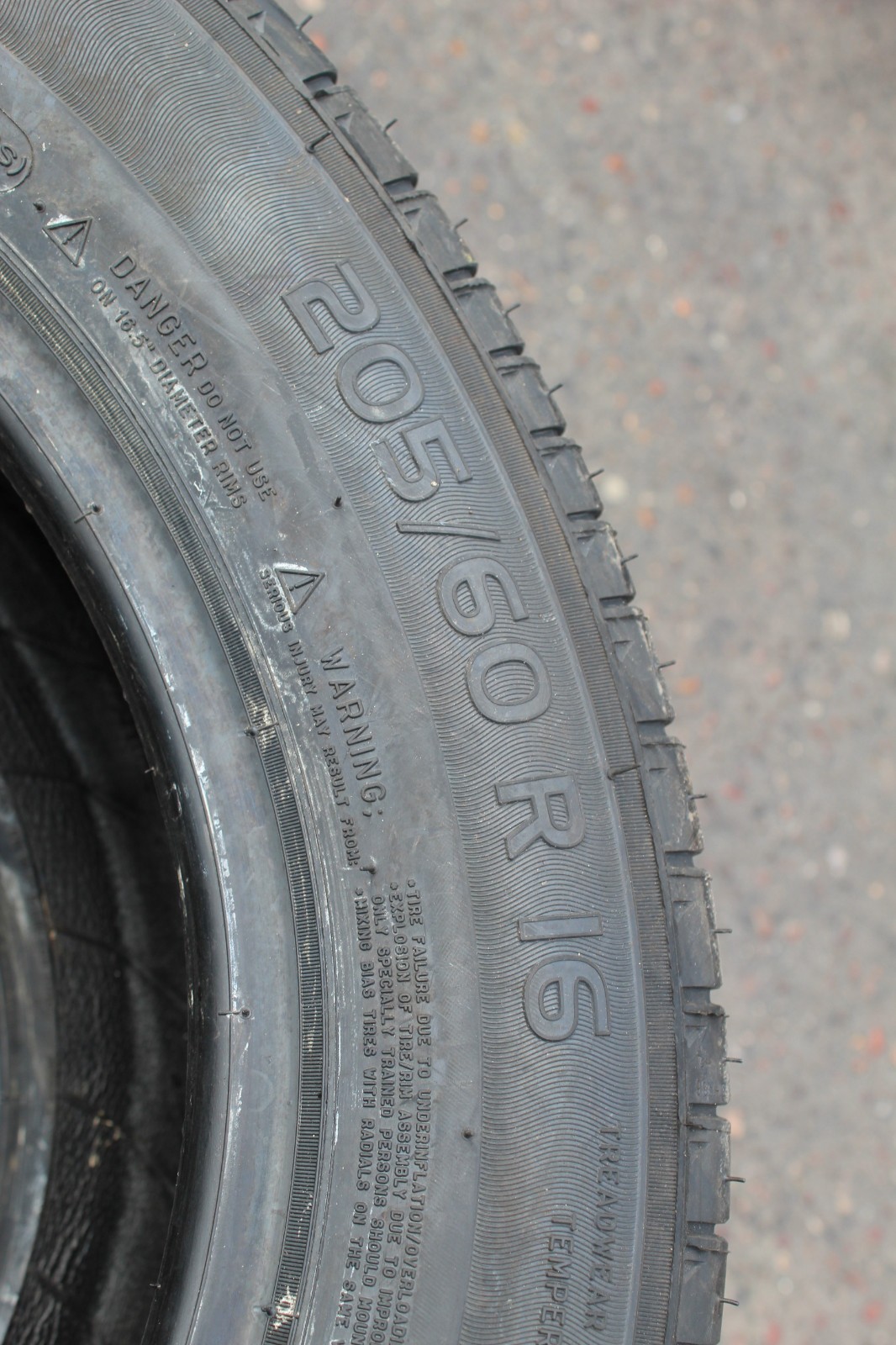New 205 60 16 Michelin, Energy Saver +, 92H, x1 Tyre (F1_tyres) FOD L3914