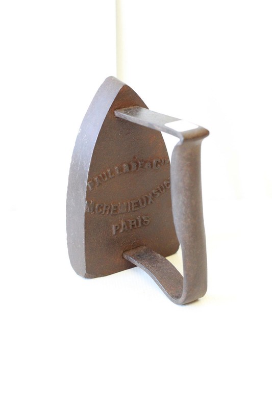 Fer Ã  Repasser Paullabe Et Cie M. CrÃ¨Mieux Sucr Paris Fer Ã  Lisser