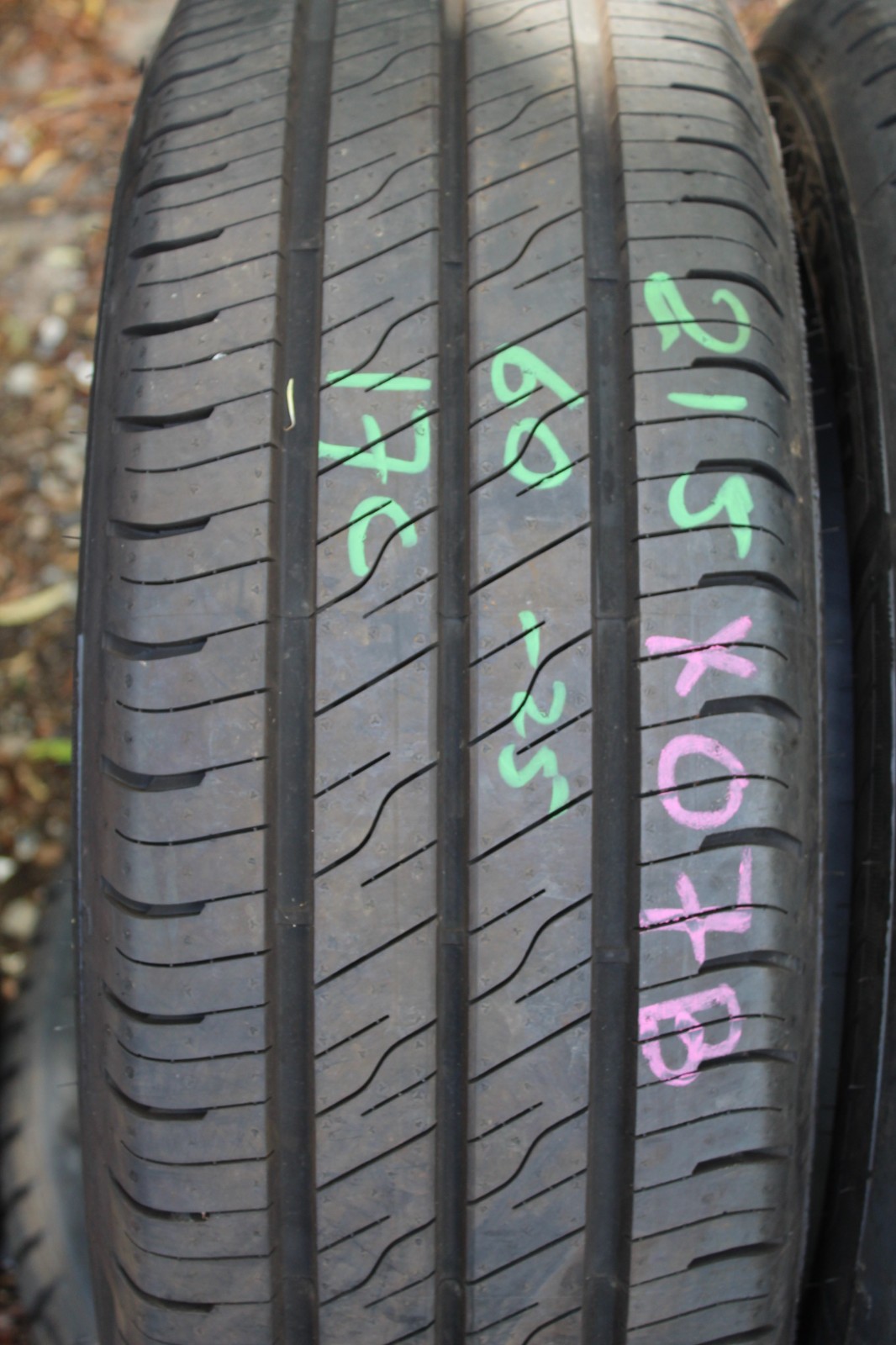 New 215 60 17C Goodyear, Efficient Grip Cargo 2, 109/107T x1 Tyre (F1_tyres) X07