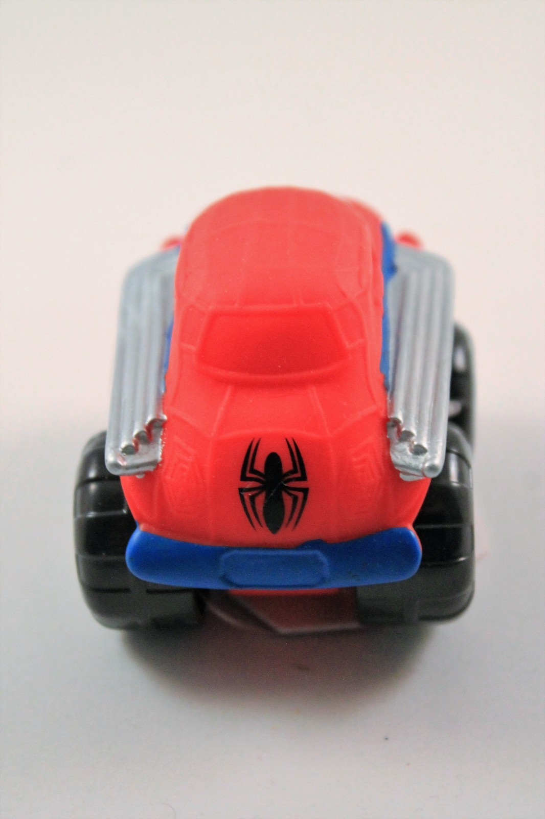 Lil Chuck and Friends - Marvel - Spider-Man Vehicle - New with Tag