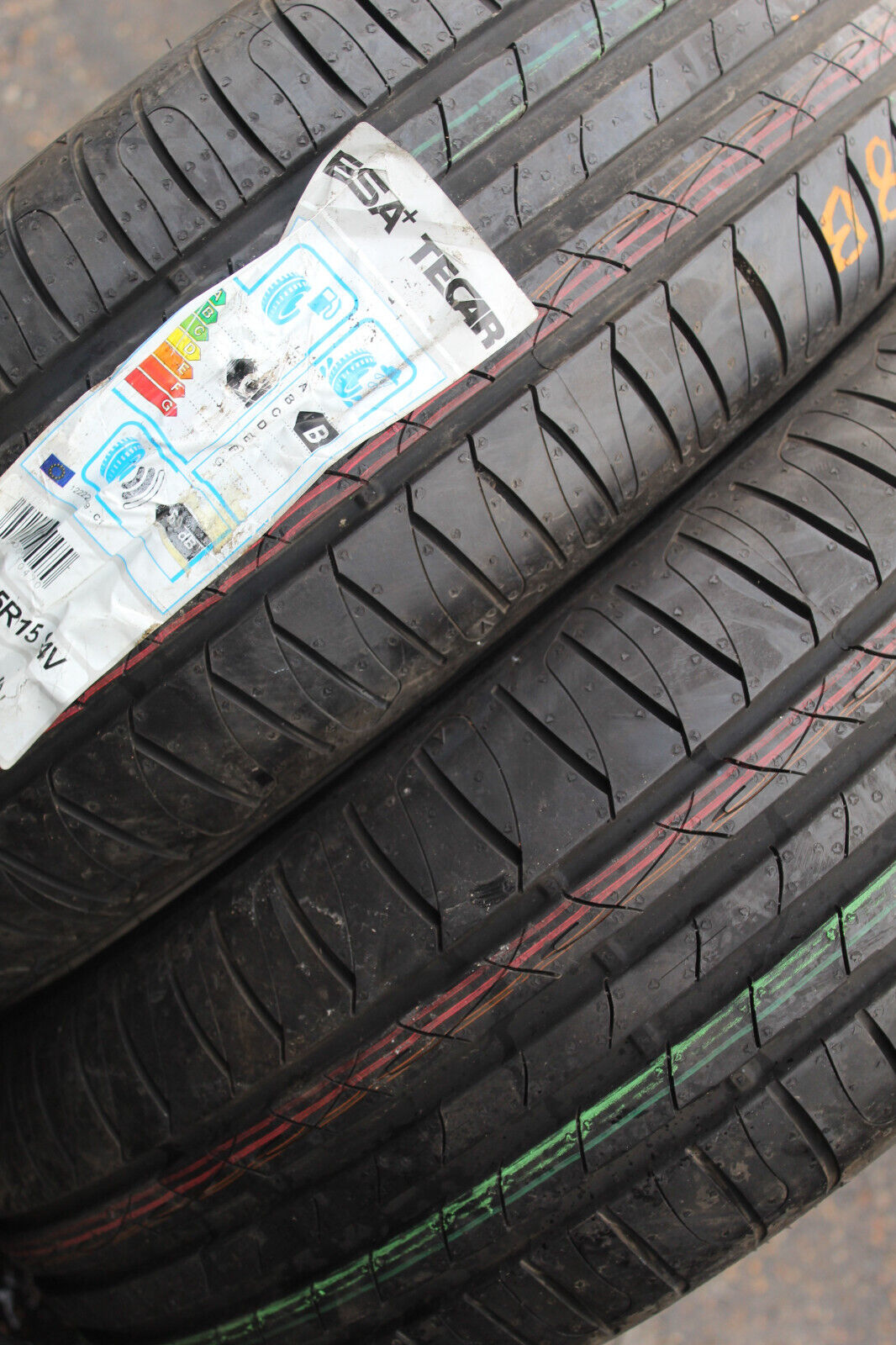 New 205 65 15 Esa+Tecar, Spirit 5 HP, 94V, x2 A Pair (F1_tyres) L3278