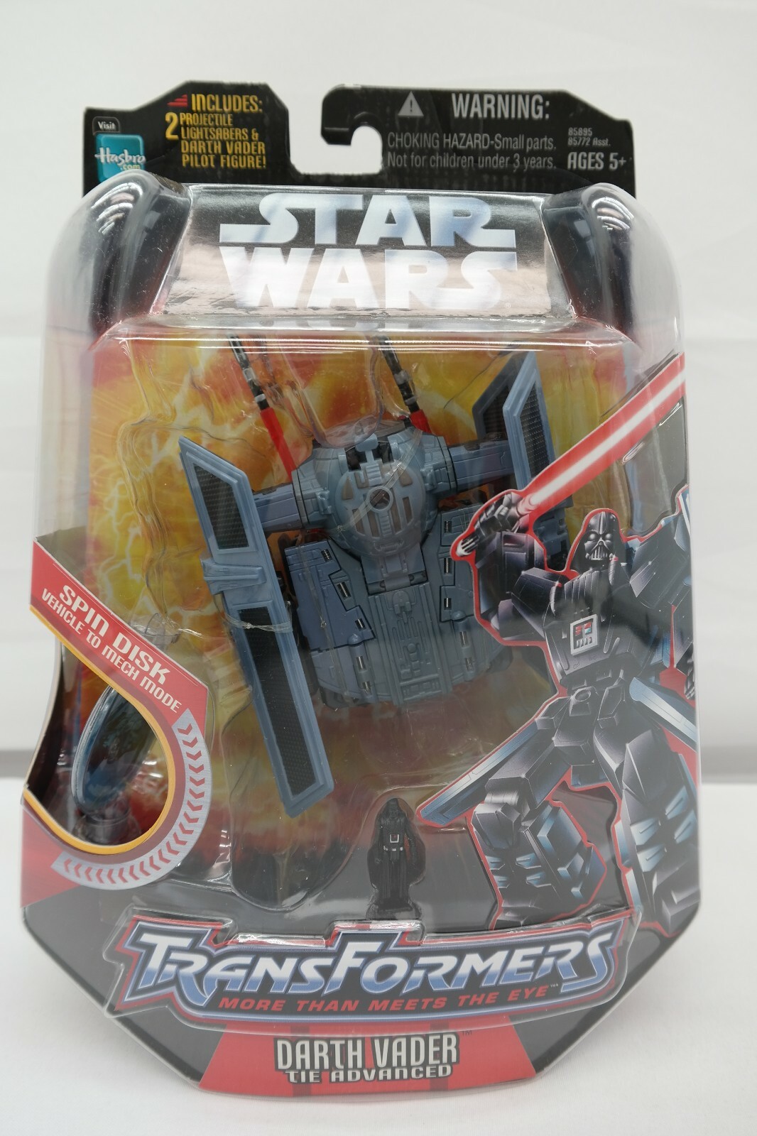 Star Wars Transformers Darth Vader 輸入品 Star Wars Transformers 2011 Darth Vader to Star Destroyer 4