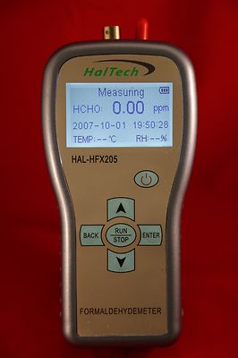 Brand New Handheld Formaldehyde (HCHO) Meter/Monitor HAL-HFX205