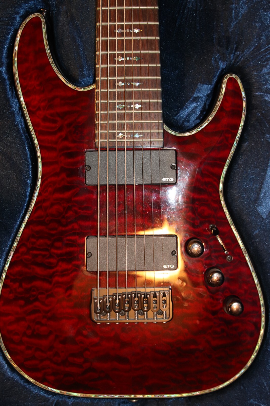 Schecter Hellraiser C-8 Electric Guitar Diamond Series Schecter Hellraiser C-8 Electric Guitar Diamond Series