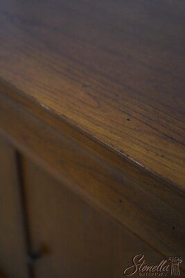 66443EC: Pair GRANGE French Empire Cherry Nightstands 66443EC: Pair GRANGE French Empire Cherry Nightstands