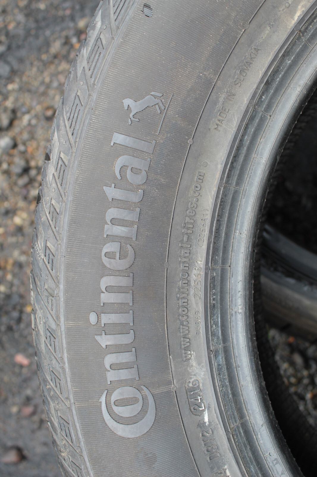 New 255 60 18 Continental, XL, M+S, 112V, x1 Single Tyre (F1_tyres) L3409