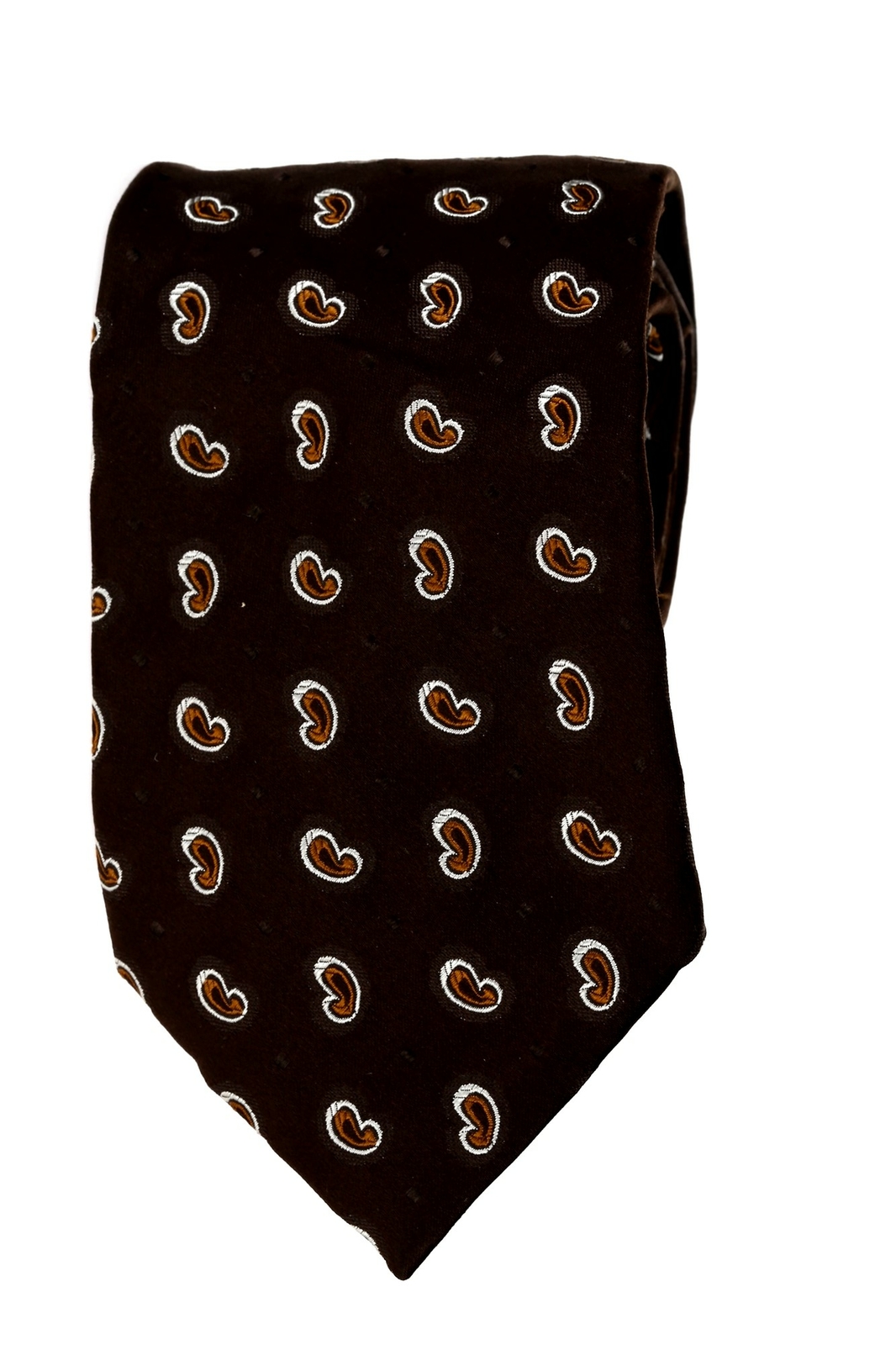 Claudio Marinetti 132897 Como Silk Tie Made In Italy