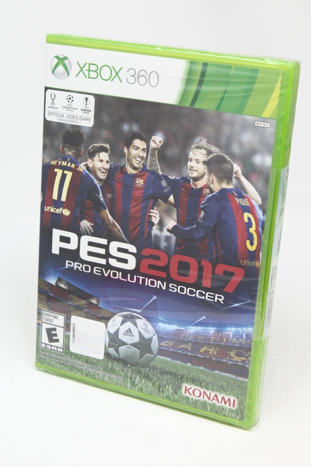 Pro Evolution Soccer 2017 (輸入版:北米) - PS4 51YtevgOu+L._AC_SY200_QL15_.jpg