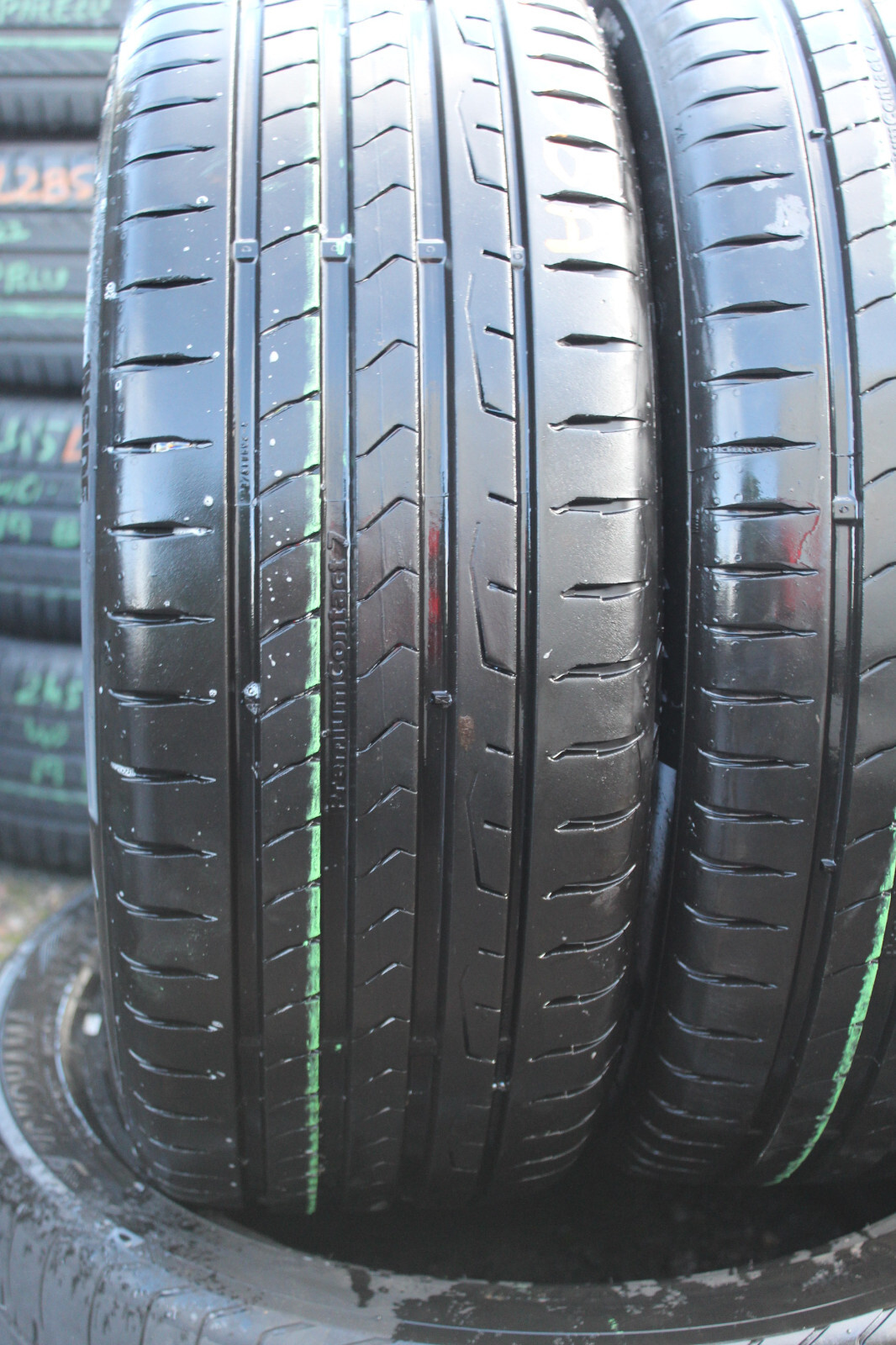 225 45 19 Continental, PC 7, EV, XL, 96Y, x2 A Pair 6.5mm (F1_tyres) L3000