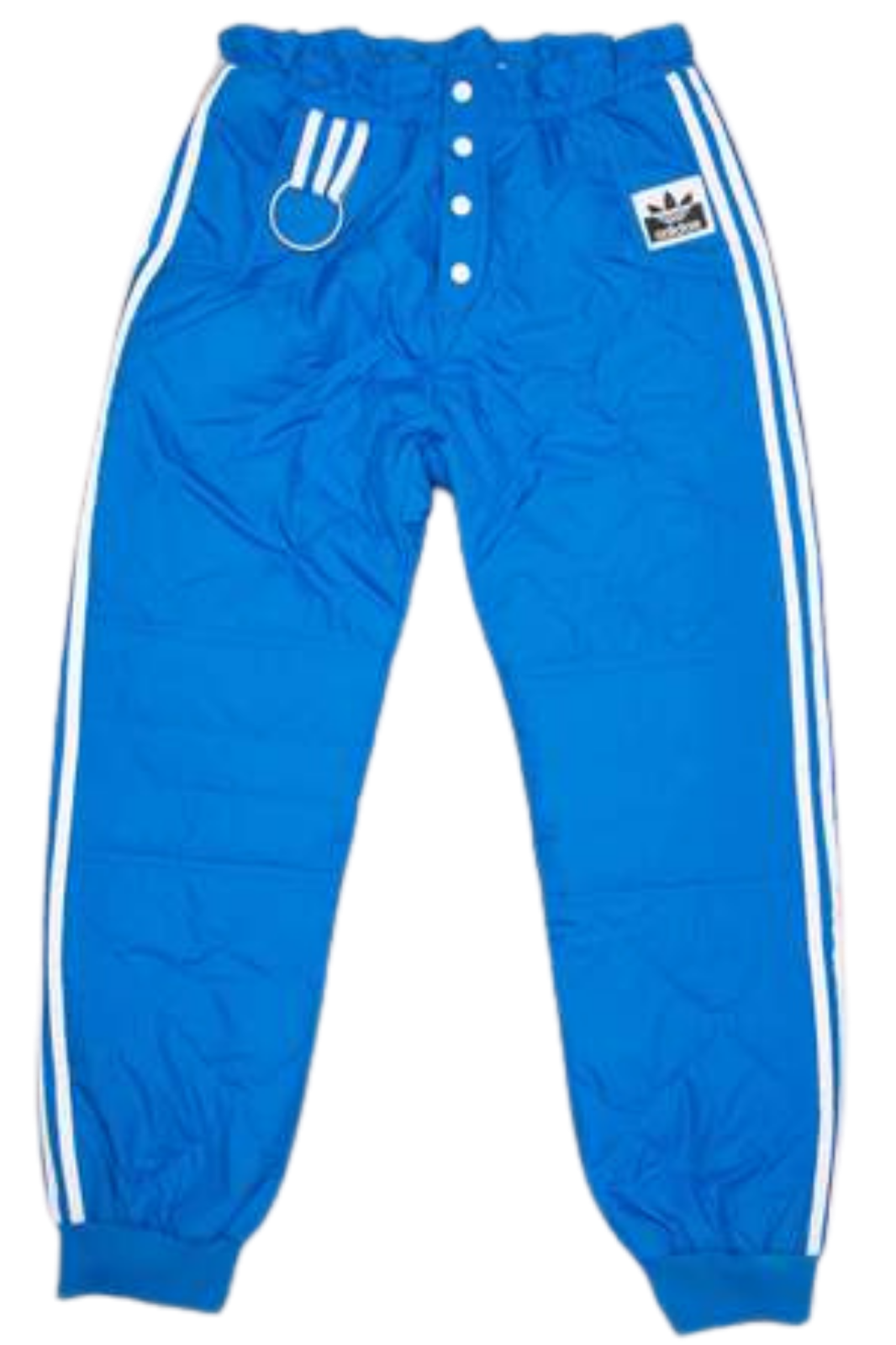 

adidas X Olivia Oblanc Женские стеганые спортивные брюки Зима DZ0024 Рекомендованная цена 99 фунтов стерлингов Originals, Синий