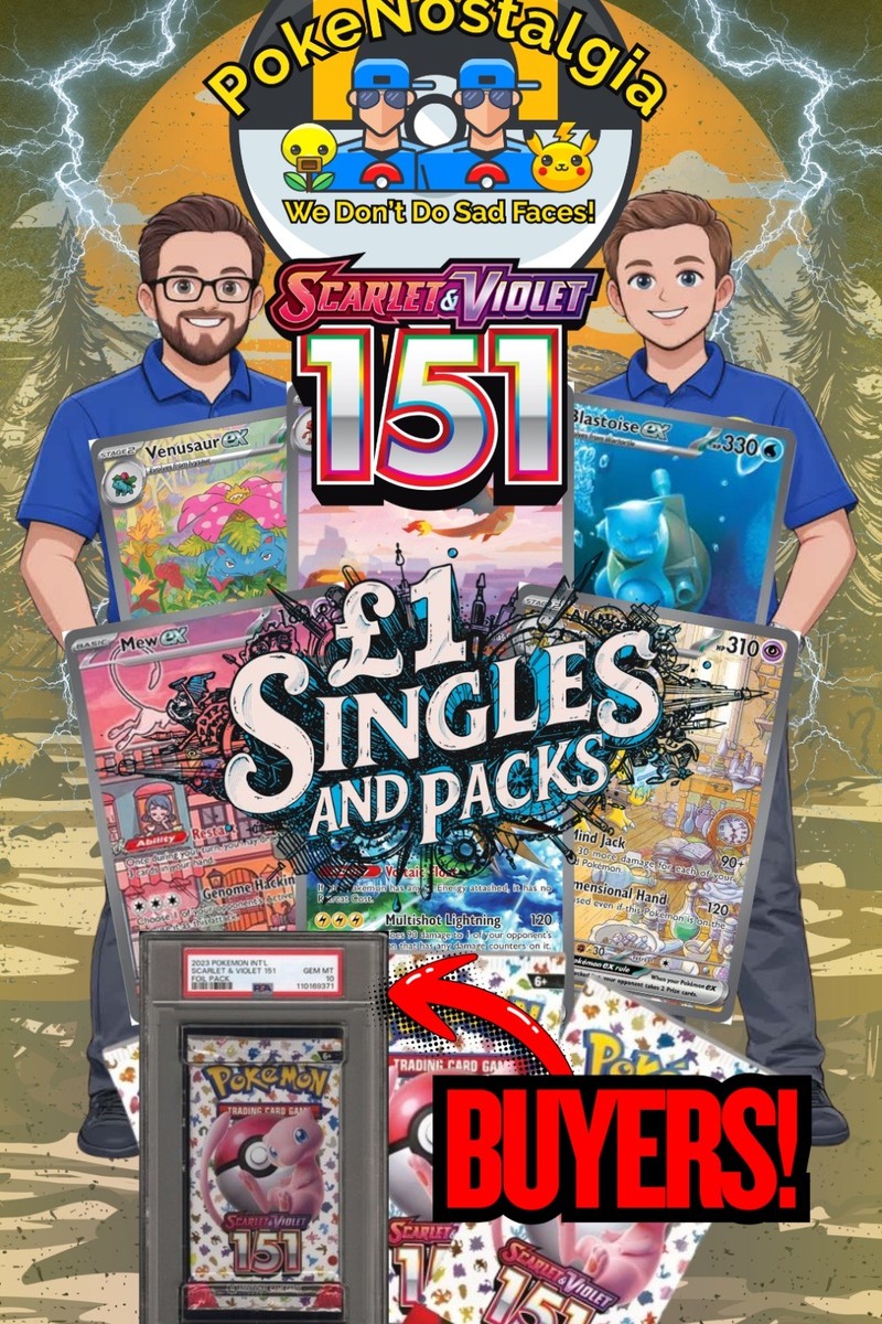 🔥151 MASTER SET BREAK! ALL FROM £1! FREE POSTAGE!🔥 | eBay Live UK