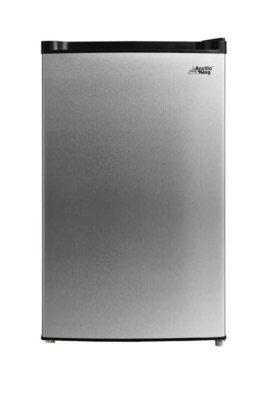 Upright Freezer 3 Cu Ft Compact Storage Apartment Garage Dorm Stainless Steel