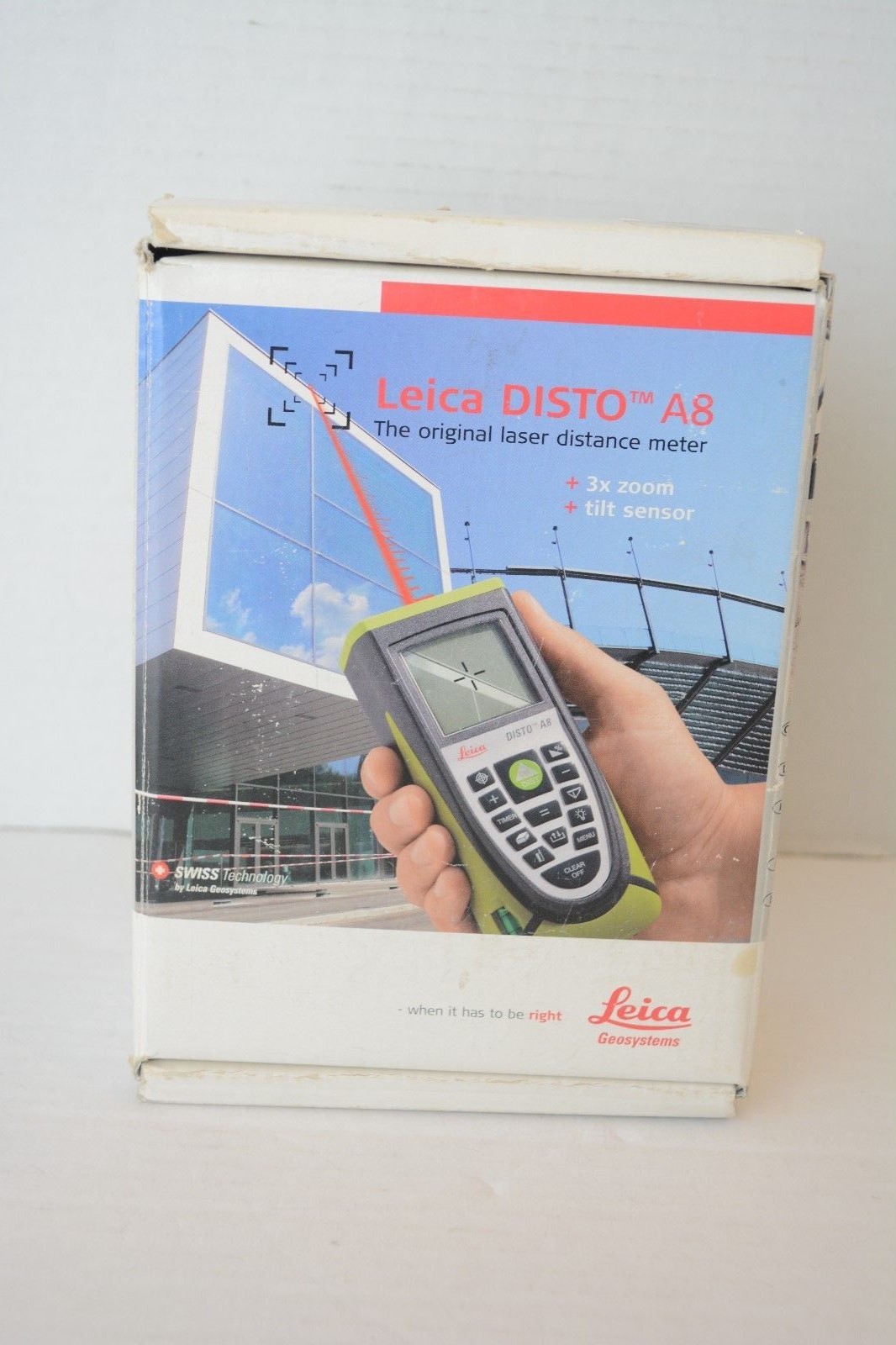 LEICA DISTO A8 Laser Distance Meter