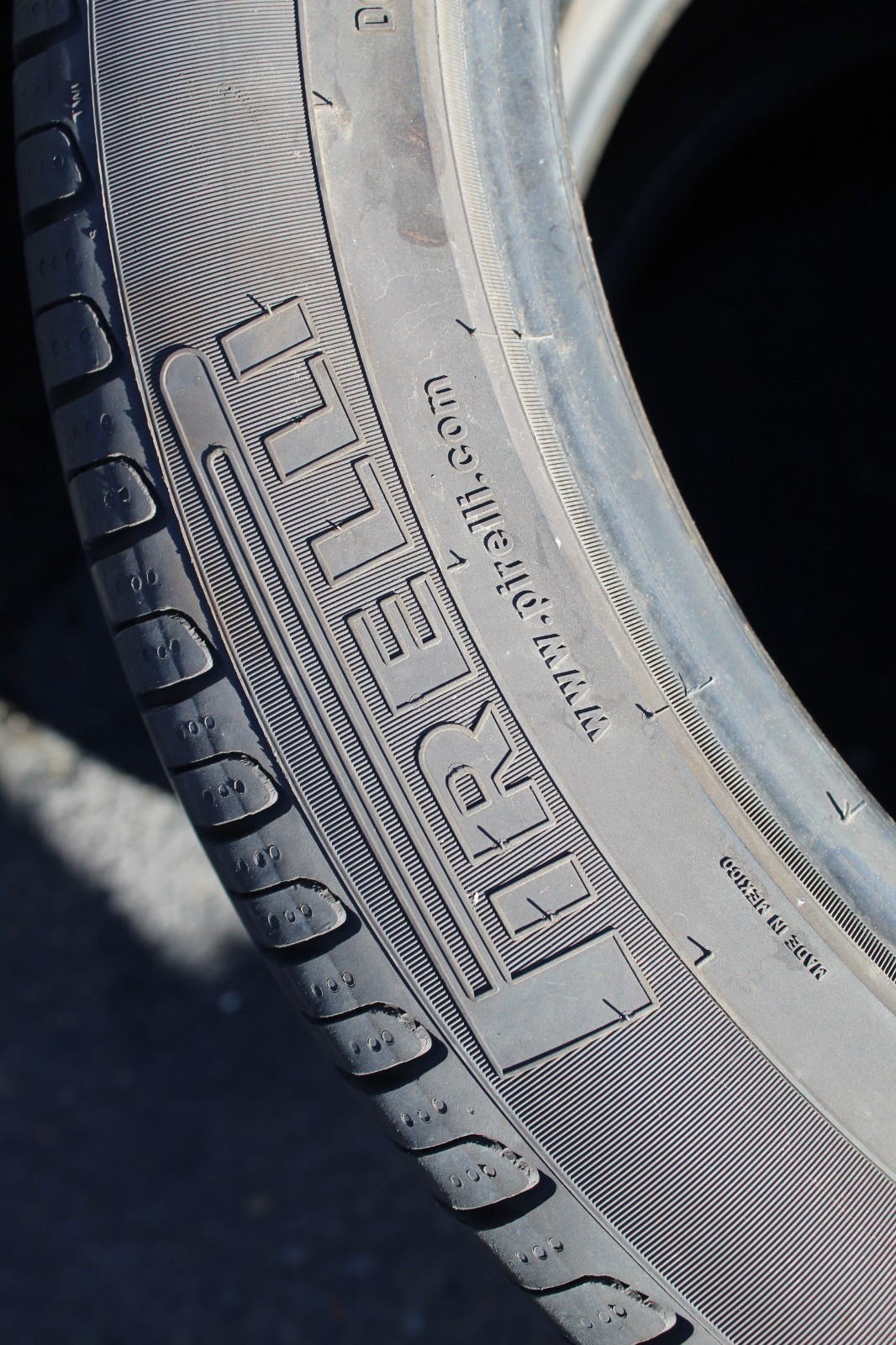 255 45 20 Pirelli, Scorpion Verde, AO, 101W, x2 A Pair 5.7mm (F1_tyres) FO L3849