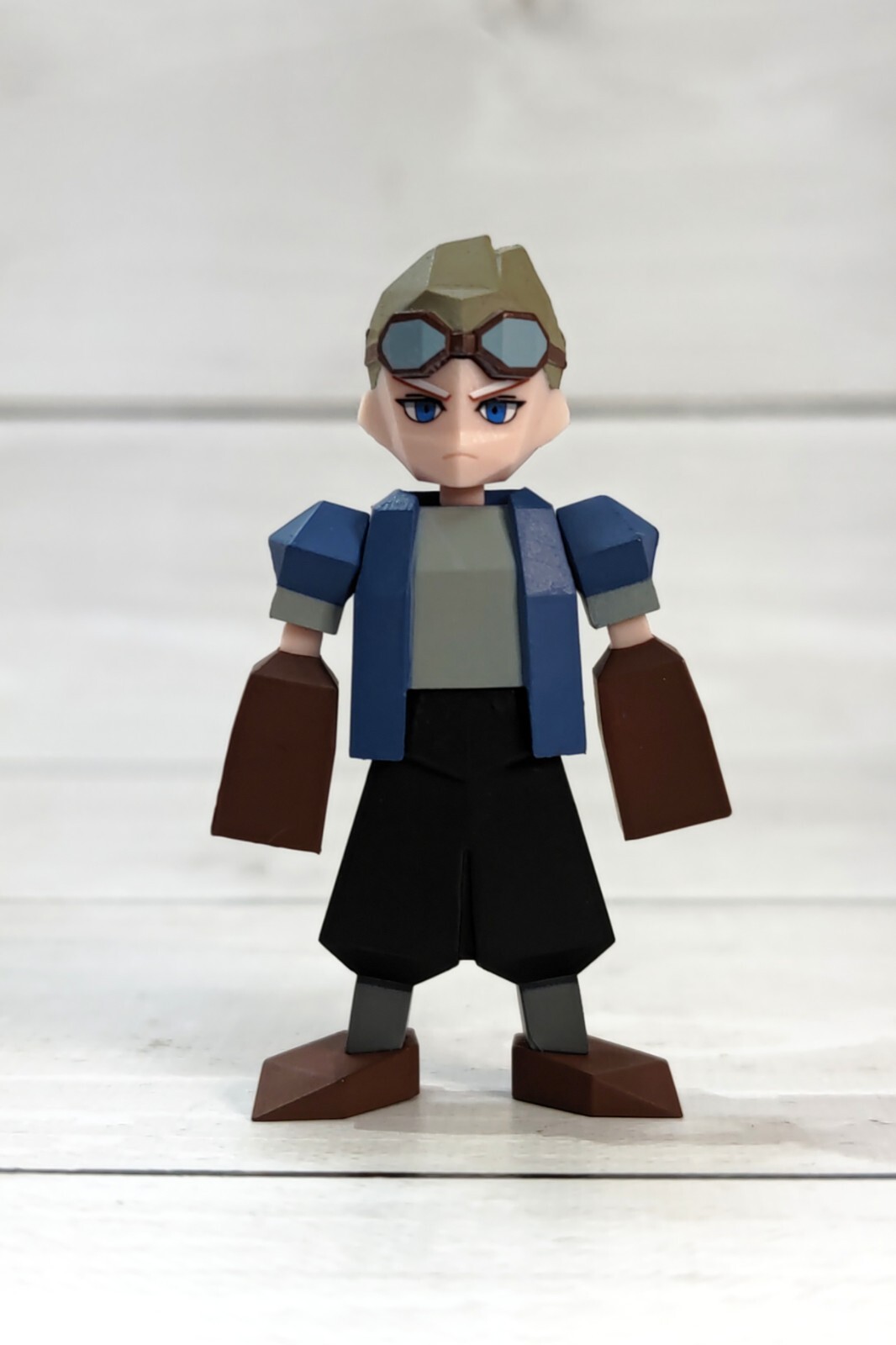 ゲームキャラクター FF7 Final Fantasy VII Polygon Retro Figure Pick Your Character