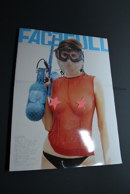 Facefull Paintball Magazine Issue One (July/August 2001) Cover A