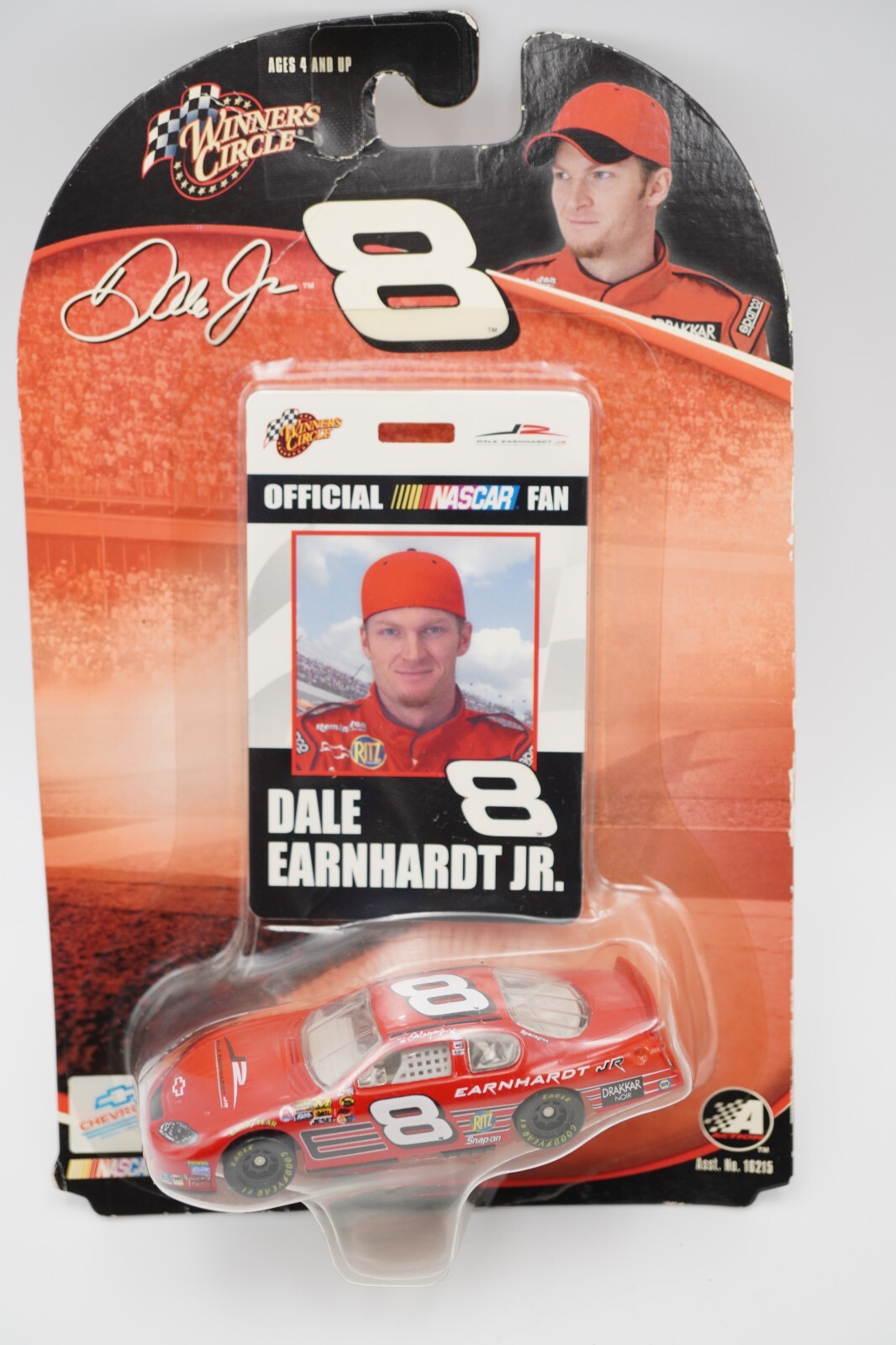 ミニカー　NASCAR Earnhardt Racing Family DALE EARNHARDT JR #8 Looney Tunes Rematch 2002 Monte Carlo