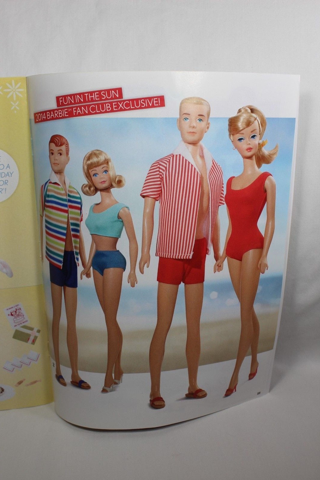 Barbie Collection Collector Catalog Magazine Fall 2014 Jennifer Lopez Doll Adv