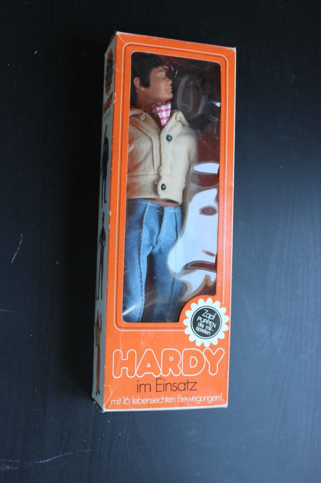 入園入学祝い -ZAPF HARDY ACTION GERMANY INCH 12 SIZE JOE GI STAR 人形