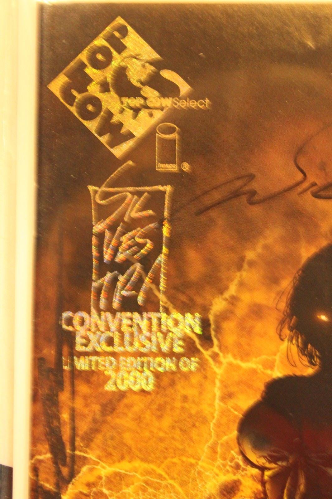 Inferno Hellbound 2 Convention Exclusive Signed x6  Marc Silvestri Top Cow
