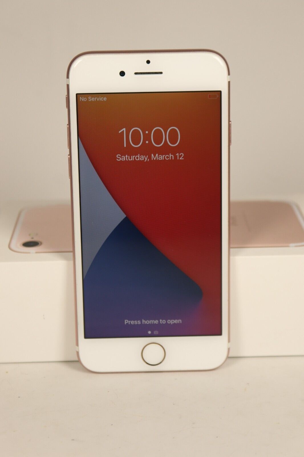 Apple iPhone 7 32GB Rose Gold (Sprint) With Box | eBay Apple iPhone 7 32GB Rose Gold (Sprint) With Box | eBay
