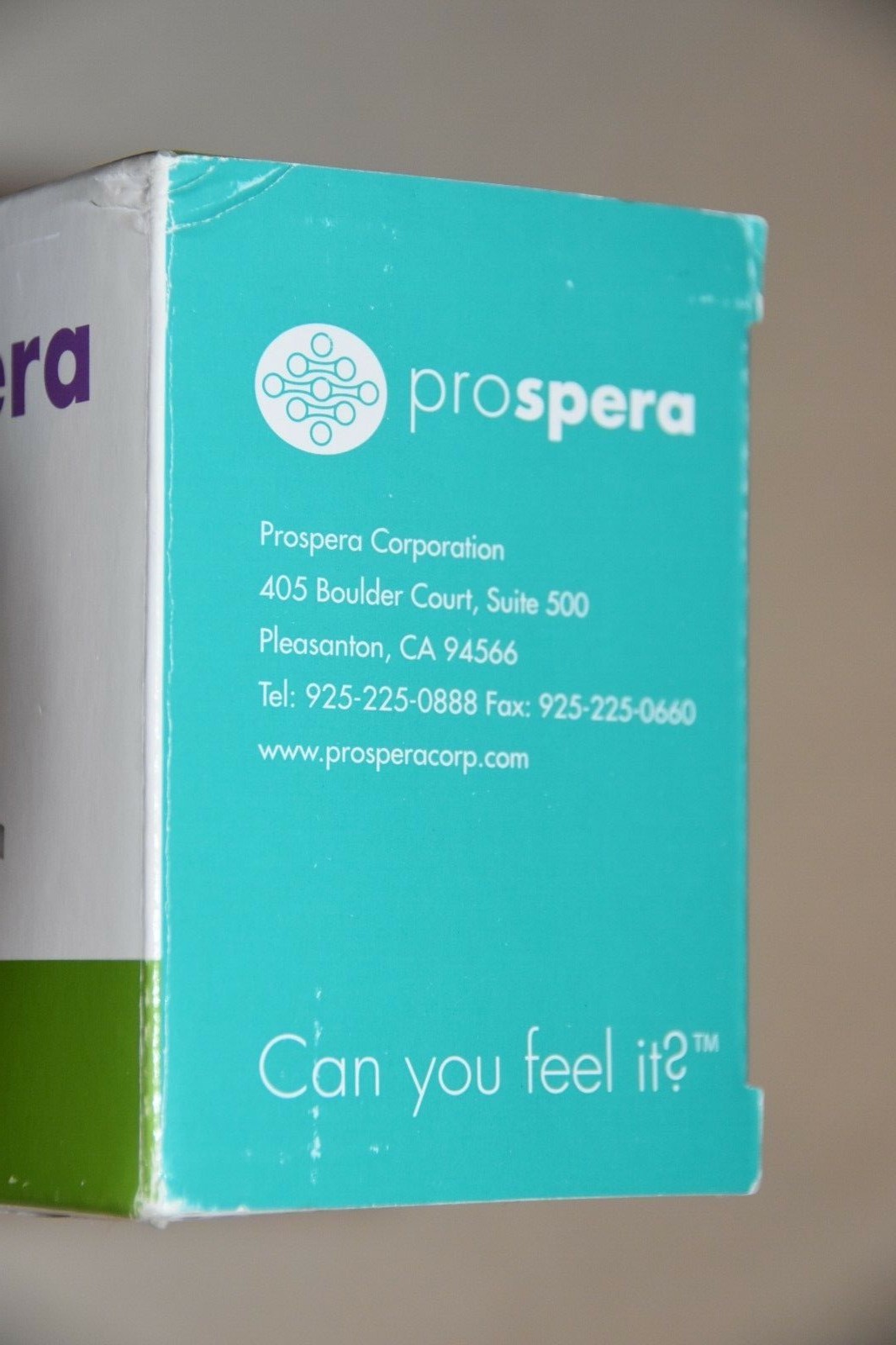 Prospera Personal Wand Massager 4 Speeds Knocking & Vibration PL-021, 6000 rpm