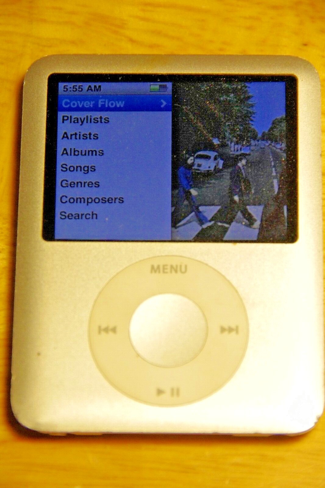 iPod A1136/A1236/A1285/A1320/A1238 (未確認) Boxed Apple iPod nano A1236 8 GB - 3rd Generation - Silver