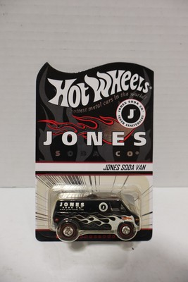 Hot Wheels Jones Soda Co. Van 10 Year Anniversary