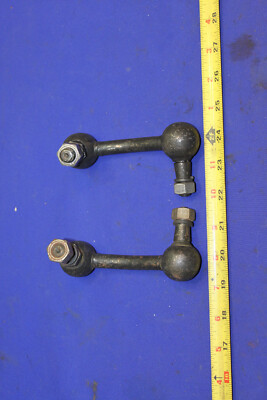 Triumph TR4A Solid Axle Rear Shock Link Assemblies