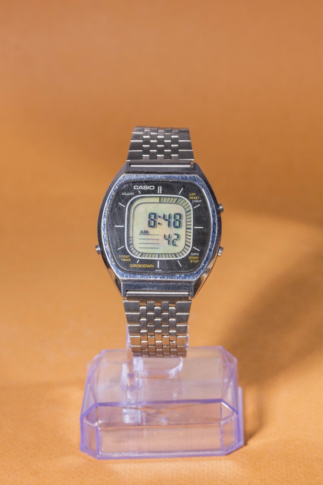 時計 CASIO 56QS-38 Casio Digital 56QS-38 Time Scan Quartz Vintage Men's Watch