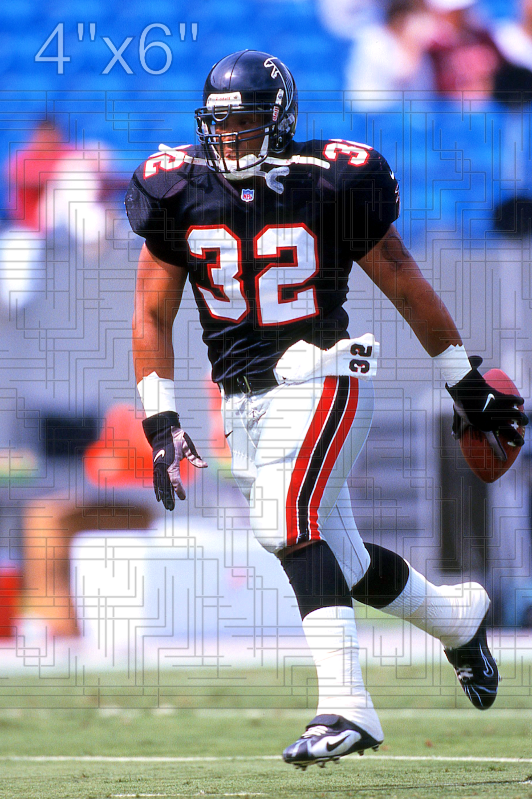 Jamal Anderson c. 1994-2001 - Atlanta Falcons - choose a
