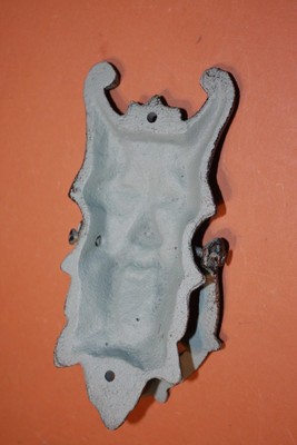 (10), Fairy King Oberon Decor, Door Knocker, Heavy Cast Iron Set of 10, H-93