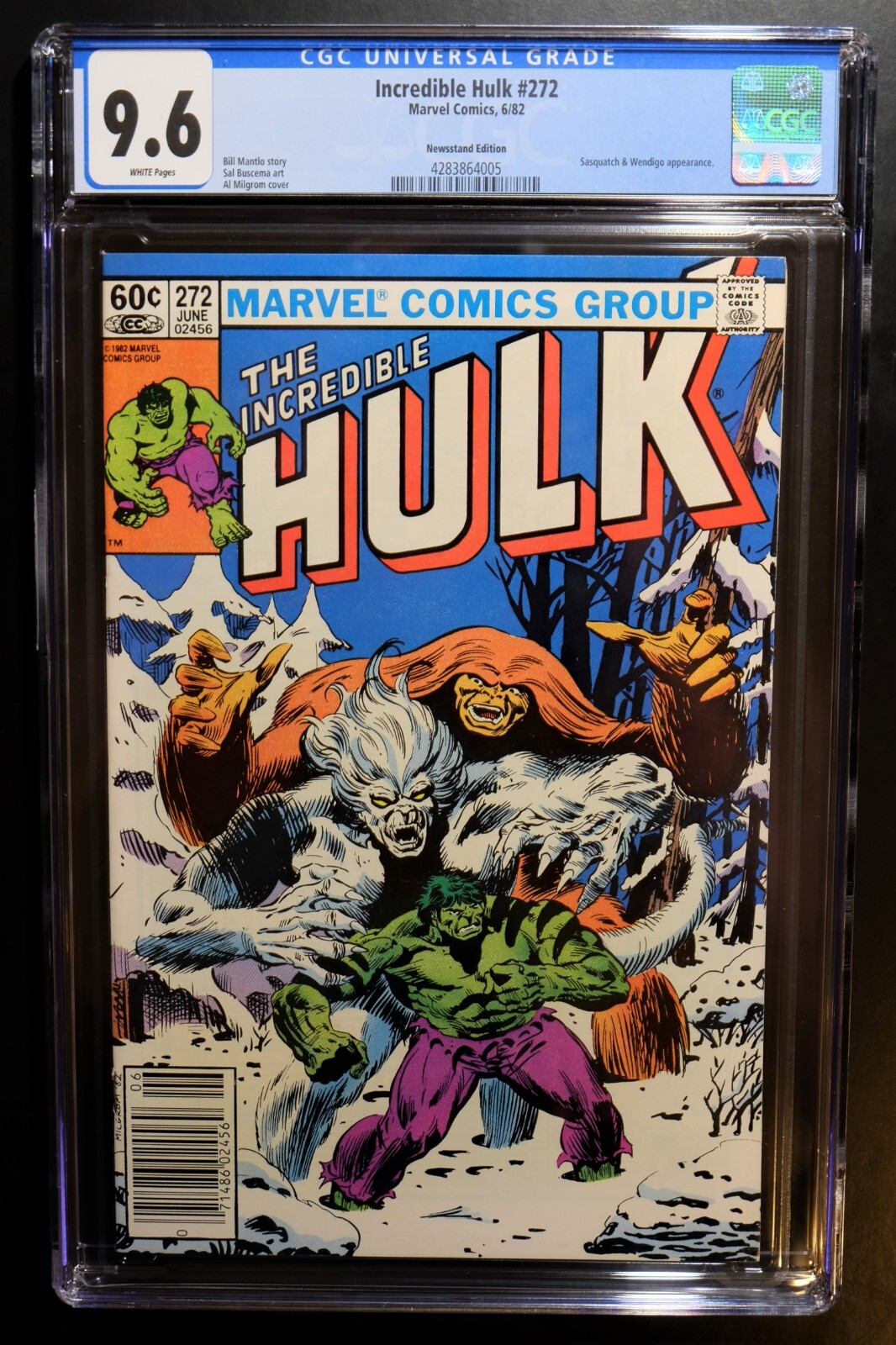 アメコミリーフ Mystique #12 CGC 9.2 アメコミリーフ Mystique #12 CGC 9.2 $_57.JPG?set_id=8800005007
