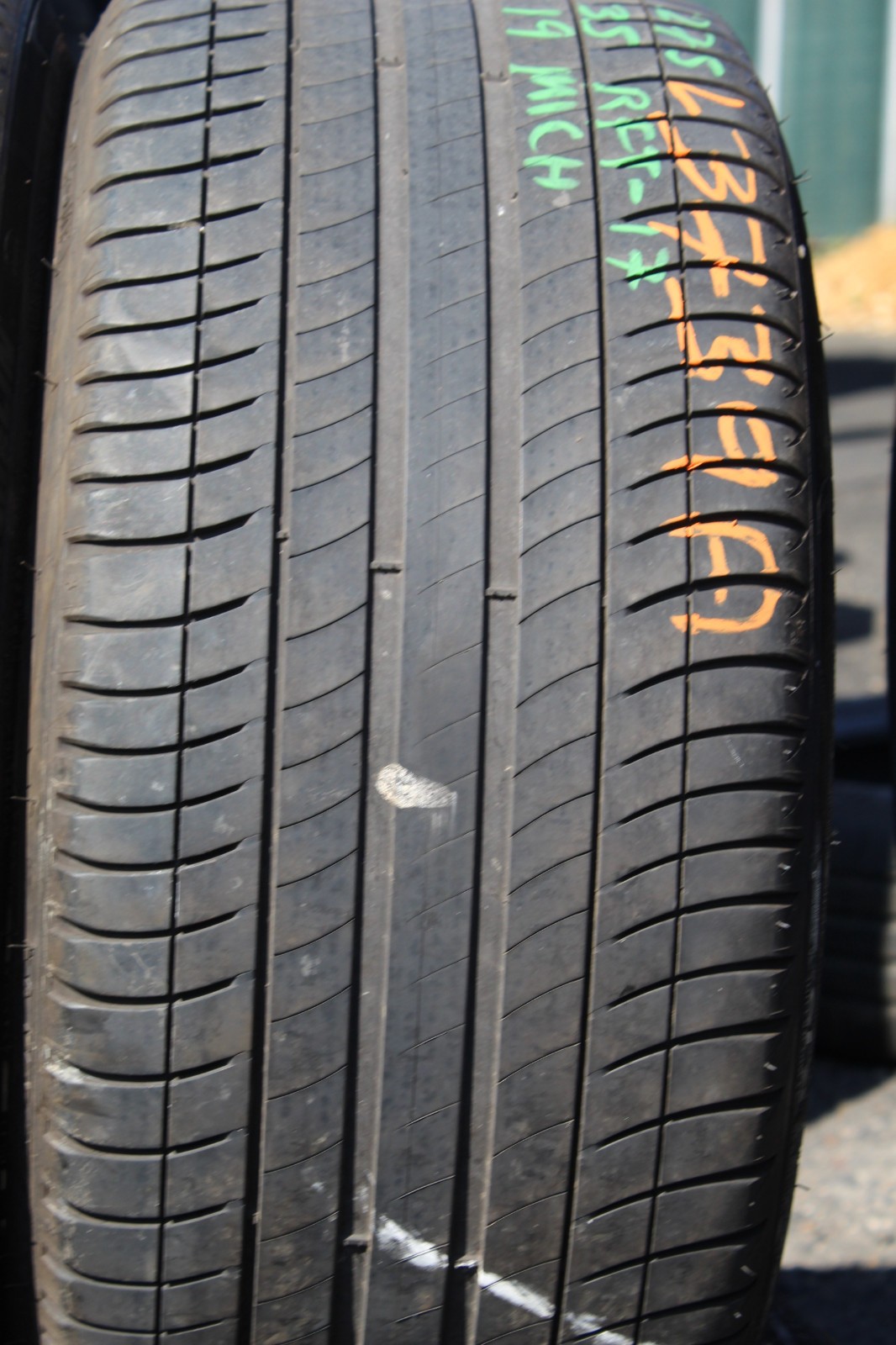 275 35 19 Michelin, RunFlat, MOE, ZP, XL, 100Y, x2 A Pair 5.0mm (F1_tyres) L3739